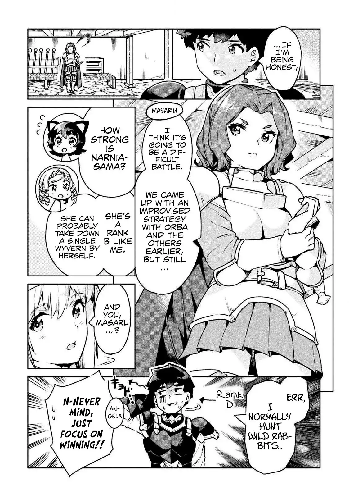 NEET dakedo Hello Work ni Ittara Isekai ni Tsuretekareta Chapter 23 3